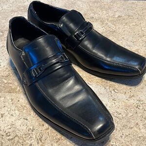 Rock & Republic Black Loafers - 9